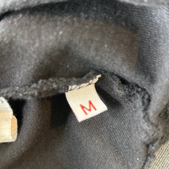 Talentless Crewneck T-Shirt Black M - Picture 4 of 5